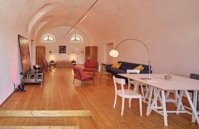 The laid back Loft at Schloss Hollenburg