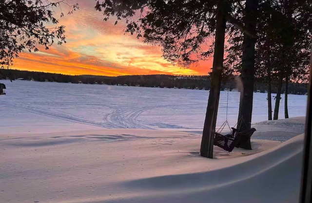 The Lake House in West Van Buren Cove