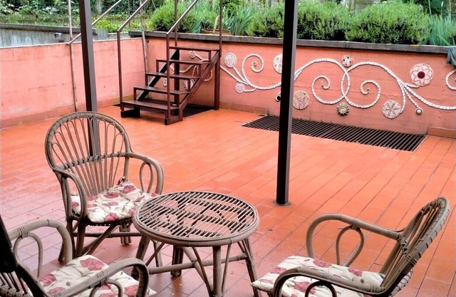 The Little Garden in Paratico