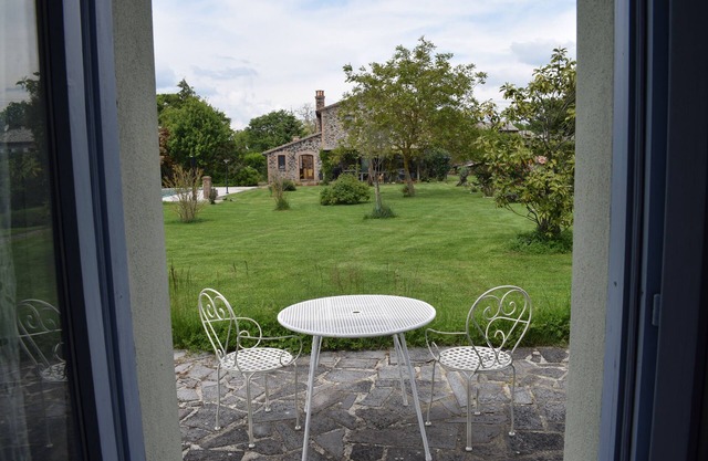 the little house in the green