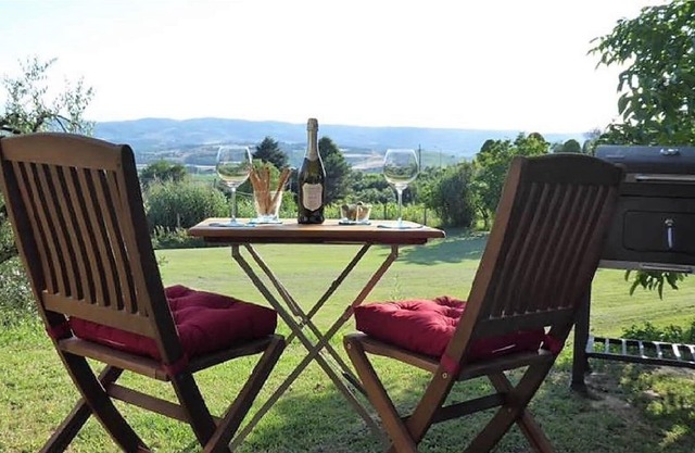 The Little Olive Grove at Casa Mimosa