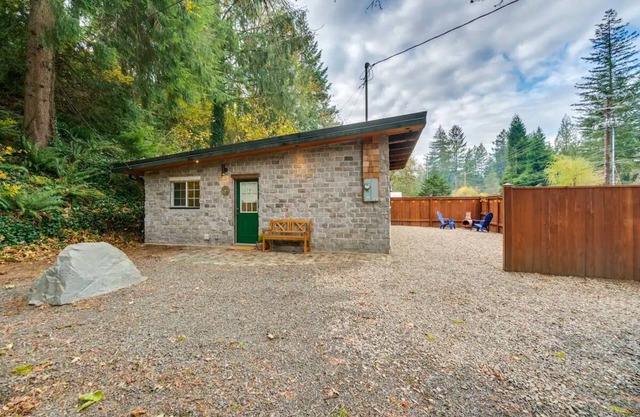 The Little Stone Cottage