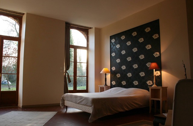 The Logis de Bois fox