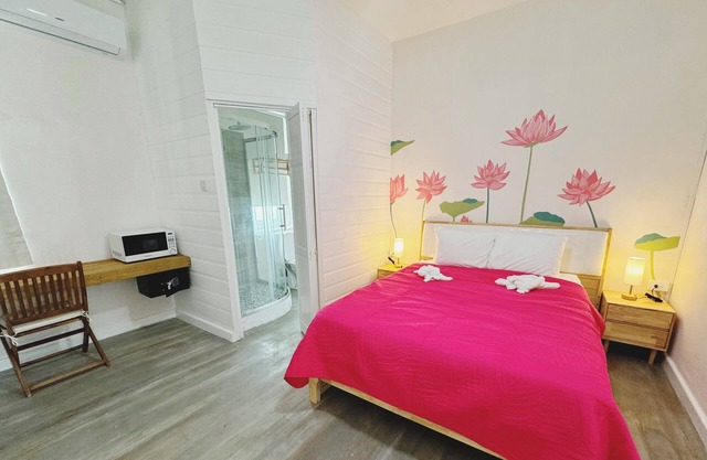 The Lotus Room, Carlisle Bay, Eden On The Sea