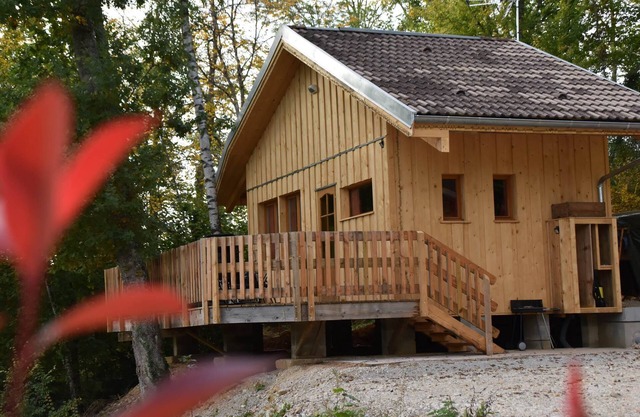 The lumberjack log cabin