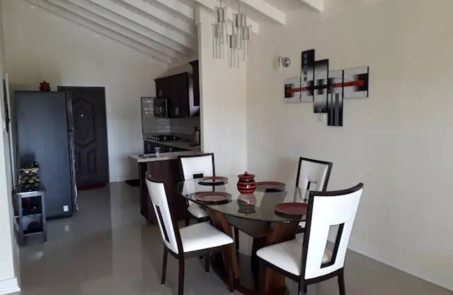 The Lush Escape is located in the gated community of Drax Hall Manor, St. Ann.n