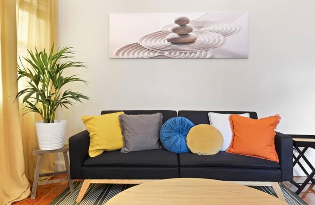 The Luxurious Apartment with Courtyard