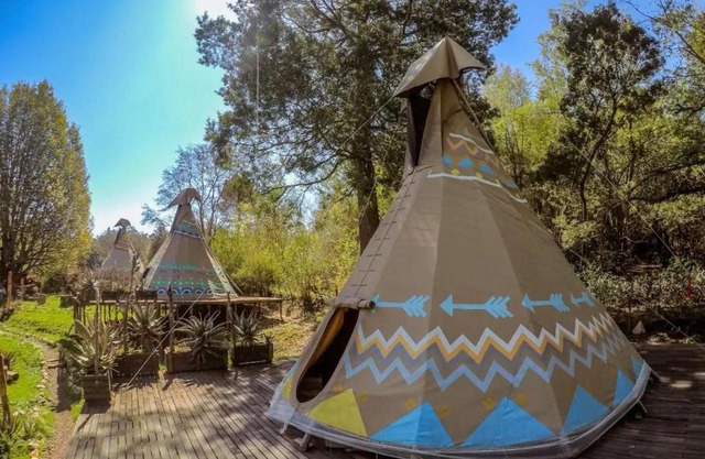 The Magical Teepee Experience