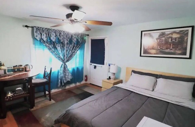 The Master's Bed & Bath Guest Suite!