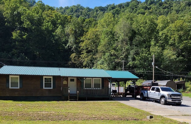 The Mate Creek house in Matewan WV the heart of the Hatfield and McCoy Trails