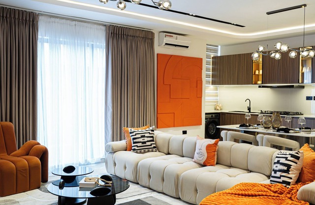The Maybourne lekki , 2 bedroom apartment in lekki phase 1, Lagos