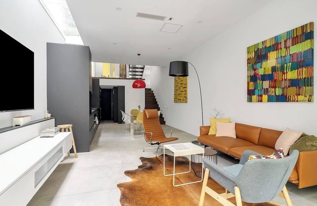 The Mod Striking Split Level Gem in Sydneys West