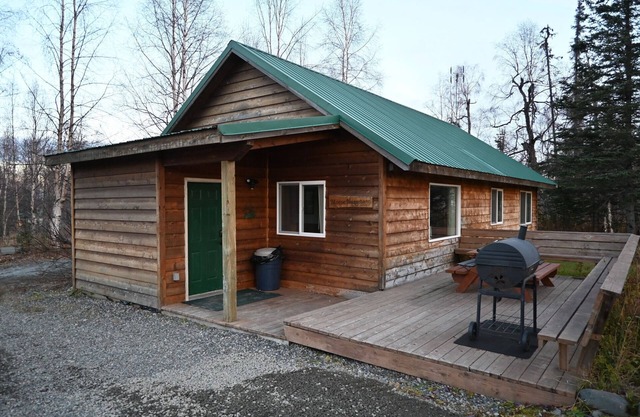 The Moose Nugget Cabin