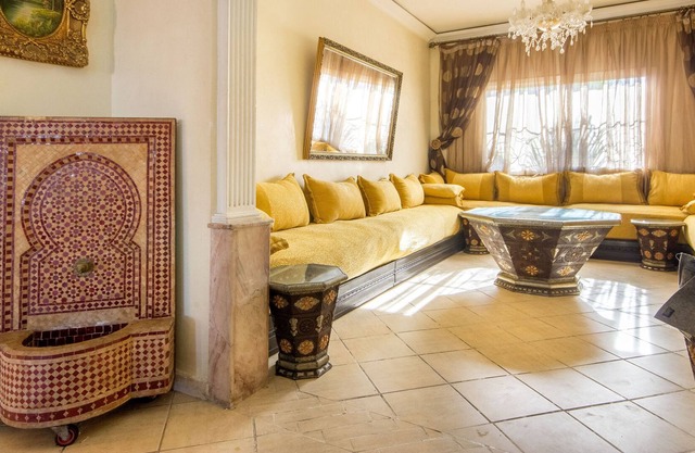The Moroccan Luxurious Three Bedroom Extra Services & Excursions