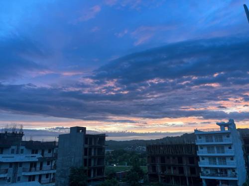 The Mountain View home