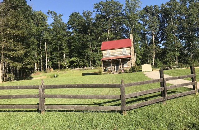 The Natchez - quiet front porch & rockers.