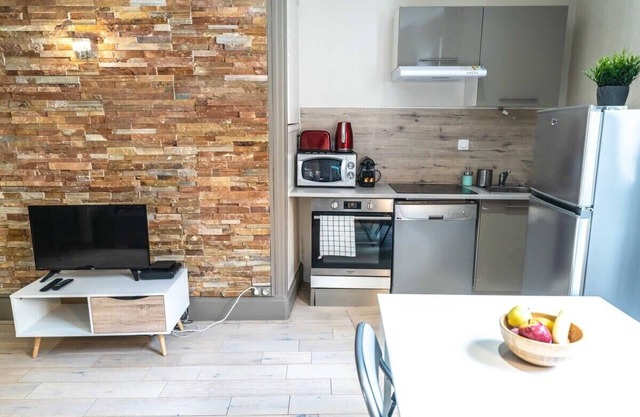 The New Yorker - 4 people apartment - Oullins-Lyon