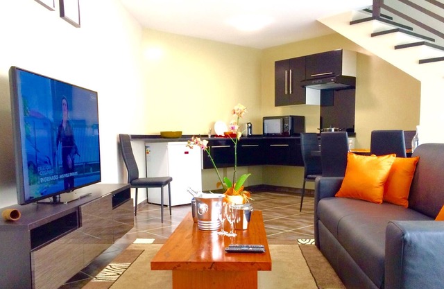 The No. 1 apartment hotel with swimming pool.