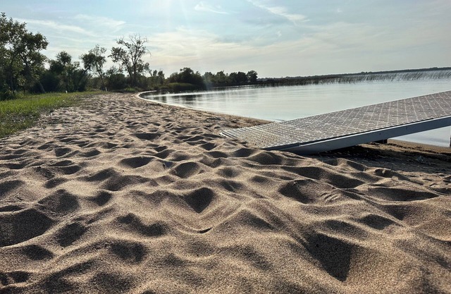 The Oaken House - A brand new home on Otter Tail Lake 700 ft of Sandy Beach!
