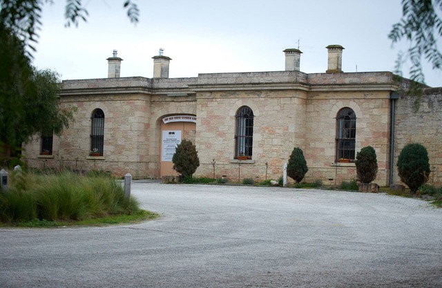 The Old Mount Gambier Gaol
