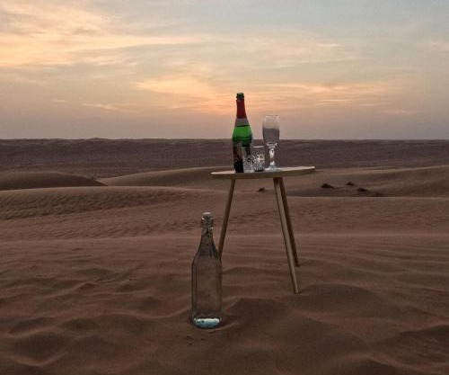 The One - Sunrise private Tent camp