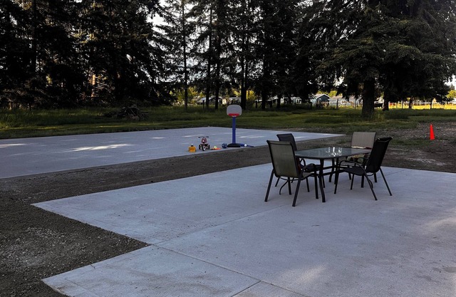 The one with the sport court