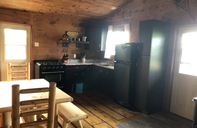 The Osprey off grid escape