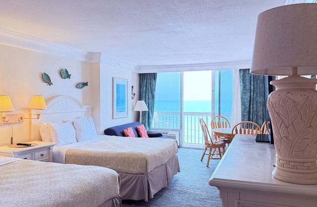 ~ The Outlook ~ Breathtaking ~ OCEAN ~ FRONT ~ Condo in Daytona Beach
