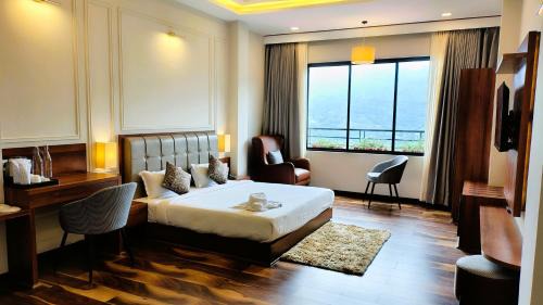 The Palm Aryan Gangtok 12 mins MG Marg