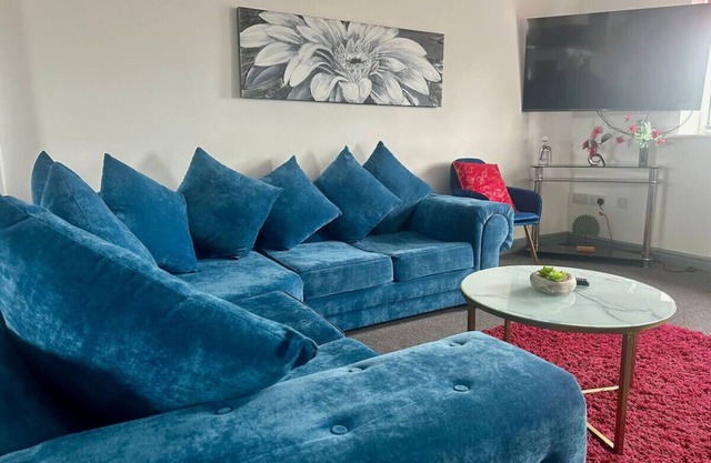 The Penthouse Suite Pleasure Beach 3Bed Apartment