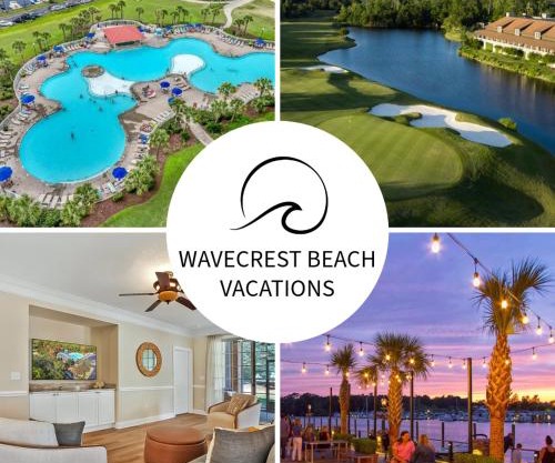 The Perfect Pairing: Golf Course Views & Beach Days