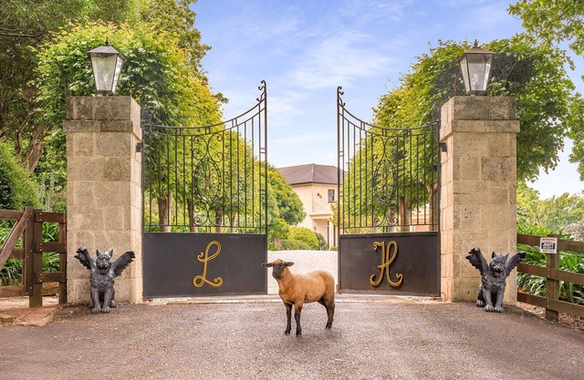 The Pool House at Linden Hall