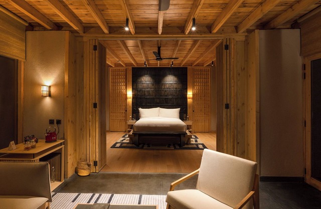 The Postcard in The Himalayan Willows