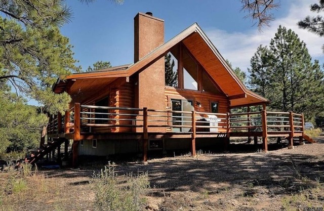 The "Quintessential" Cabin in the Woods.