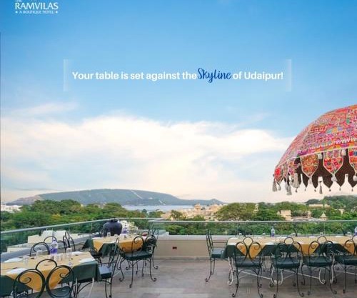 The Ramvilas - A Rooftop Pichola Lake View Hotel