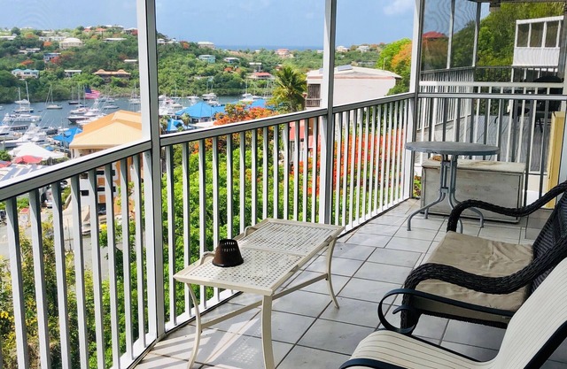 The Redhook 1 Bedroom Featuring a screened in private balcony!