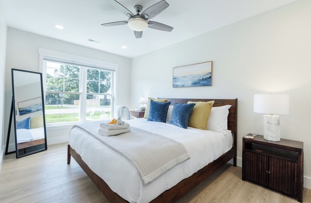 The Reedy Retreat- Modern 2BR/2BA Gem | Renovated | Walkable | Near Downtown & Swamp Rabbit Trail