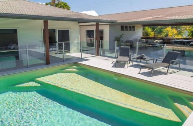 ‘The Retreat’ Built to capture the cooling sea breeze.