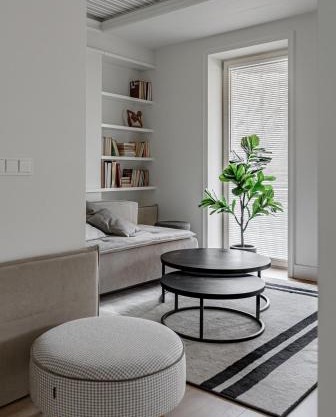 The River apartment in Paupys