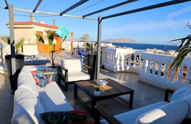 The Rooftop - Amazing Apartment 3 Rooms - Sea View - Sharm el Sheikh