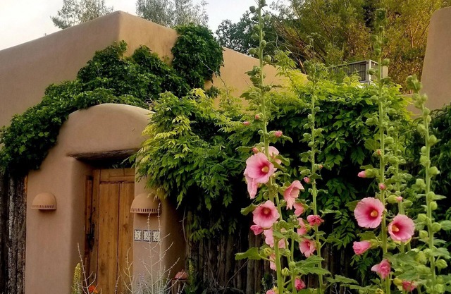 The Rose Casita of Santa fe - A Gorgeous Studio Casita.