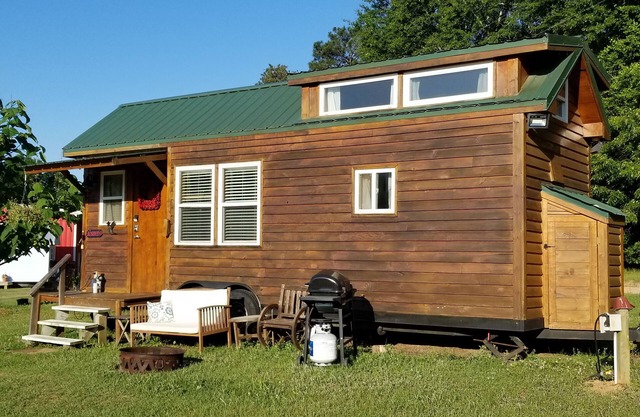 The Rosebud Tiny Home