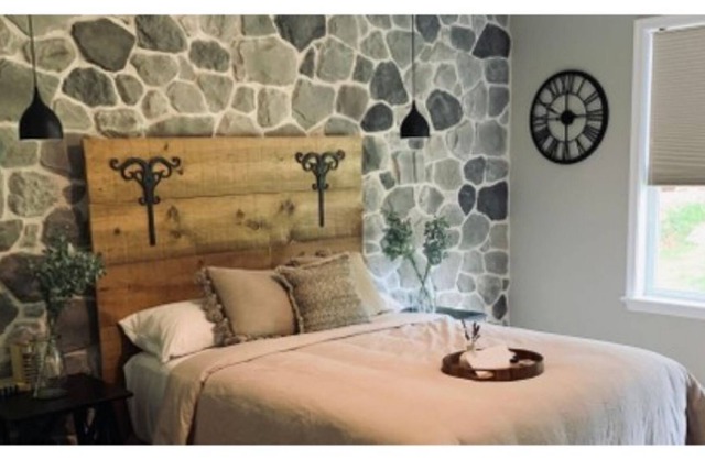 The Rustic Room at The Clay House BnB
