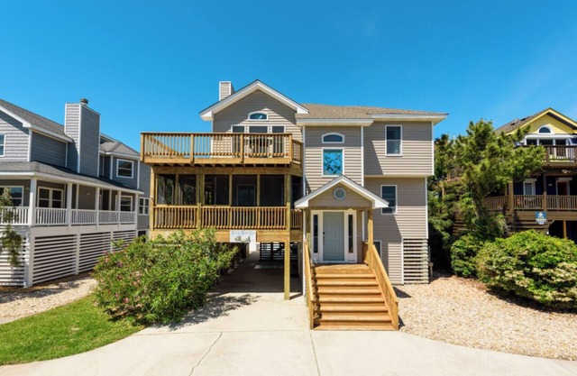 The Salty Seahorses | 1,390 ft to the beach | Private Pool, Hot Tub, and Dog Friendly