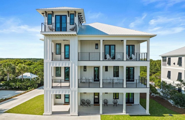 The Sand Castle house at Kiva Dunes
