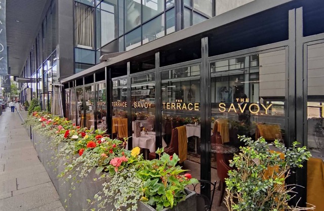 The Savoy Hotel