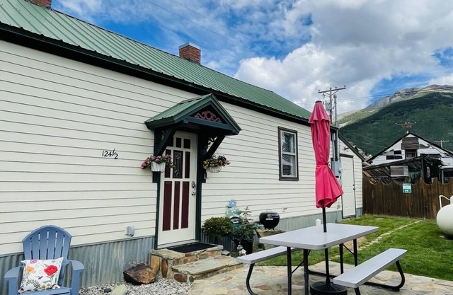 The Shotgun House.