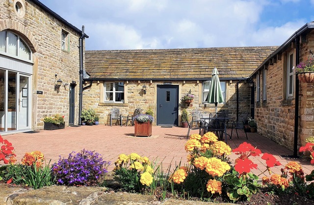 The Stable cottage is in a private rural location 10 mins from the Town centre