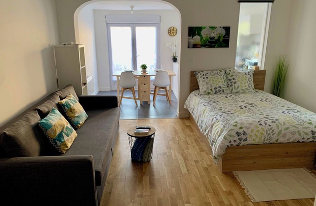 The Stopover, studio near Paris Roissy CDG Airport,Disneyland,Asterix,Exposition