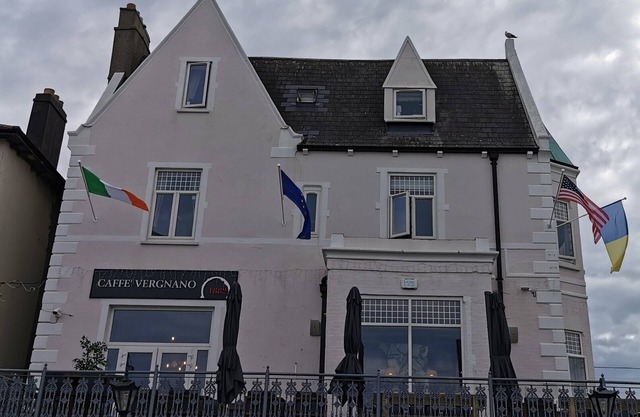 The Strand Hotel, the former residence of Oscar Wilde